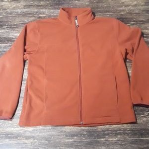 Men's LL Bean Zip Up Fleece Sweater. Sz XL Tall